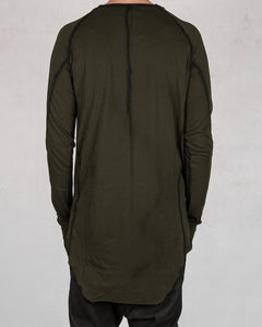 Army of me - Mittened long sleeved jersey moss - Stilett.com