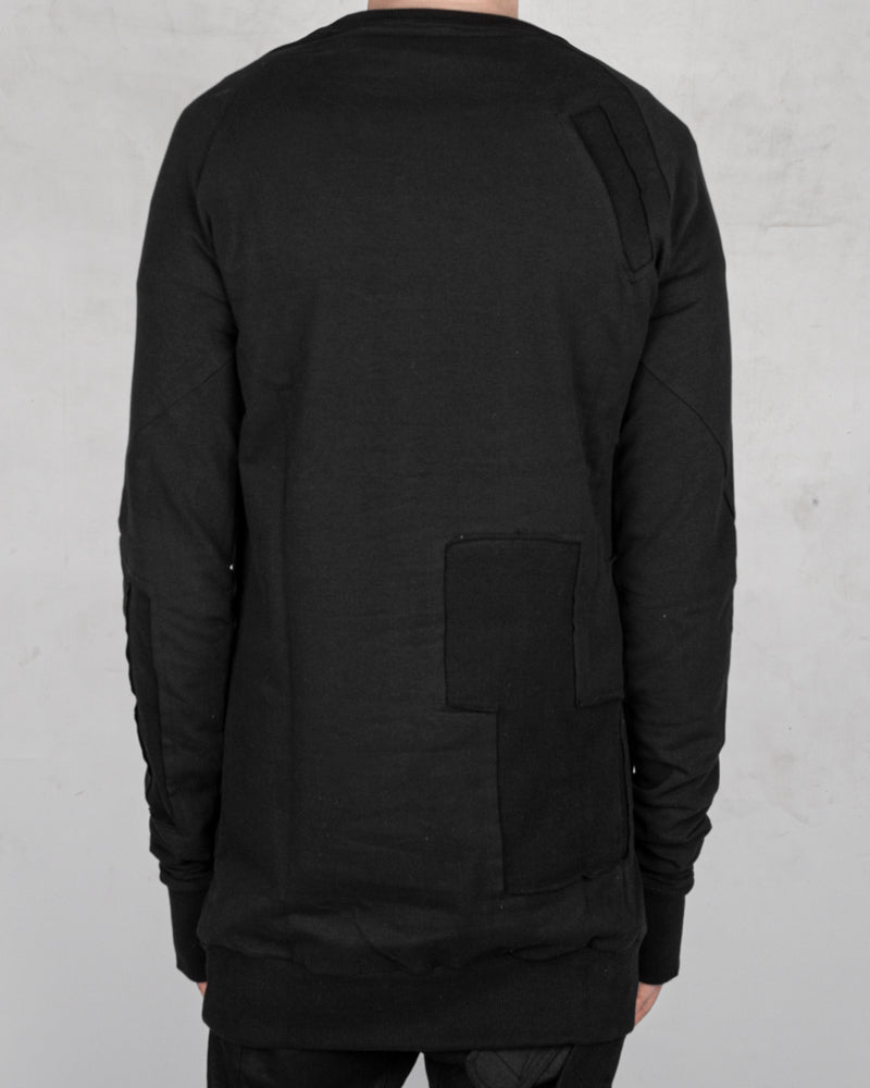 Army of me - Patched sweatshirt black - https://stilett.com/