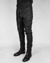 Army of me - Slim coated velcro pocket trousers - https://stilett.com/
