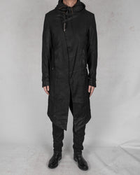 Army of me - Spinal strap front cotton coat - Stilett.com