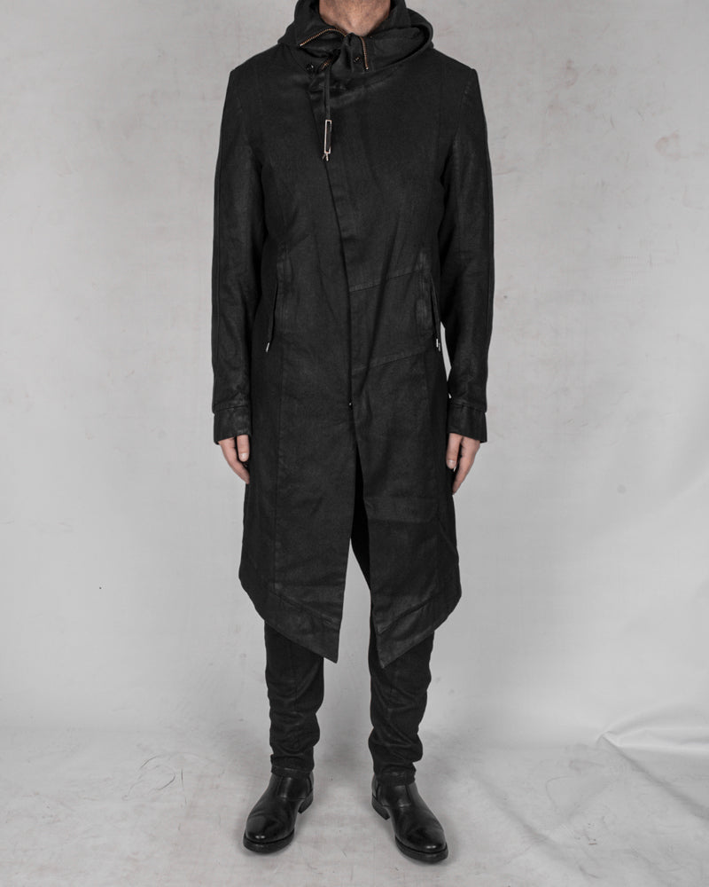 Army of me - Spinal strap front cotton coat - Stilett.com