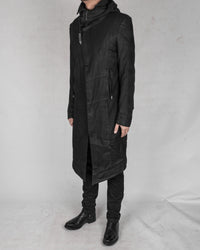 Army of me - Spinal strap front cotton coat - Stilett.com