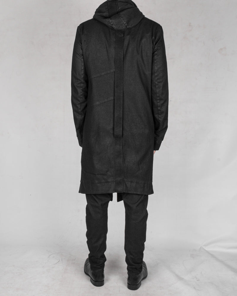 Army of me - Spinal strap front cotton coat - Stilett.com