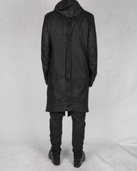Army of me - Spinal strap front cotton coat - Stilett.com