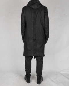 Army of me - Spinal strap front cotton coat - Stilett.com