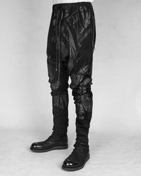 X-Back Drop Crotch Joggers
