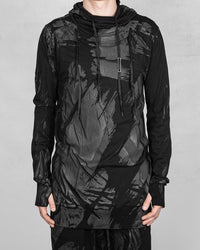 X-back Lightweight Hooded Sweatshirt