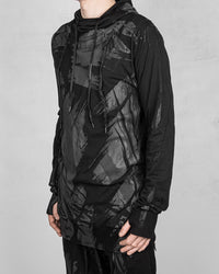 X-back Lightweight Hooded Sweatshirt