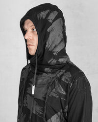X-back Lightweight Hooded Sweatshirt