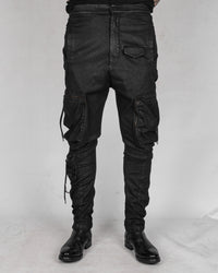Army of me - Zip pocket cargo trousers - Stilett.com