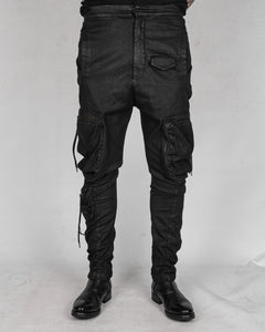 Army of me - Zip pocket cargo trousers - Stilett.com