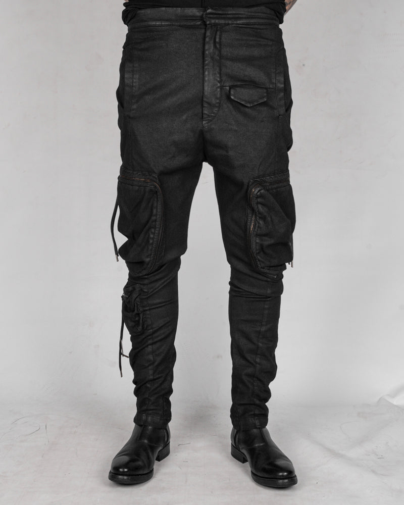 Army of me - Zip pocket cargo trousers - Stilett.com