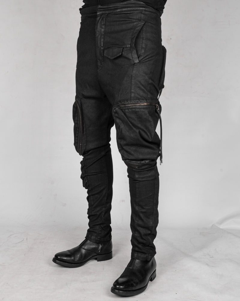 Army of me - Zip pocket cargo trousers - Stilett.com