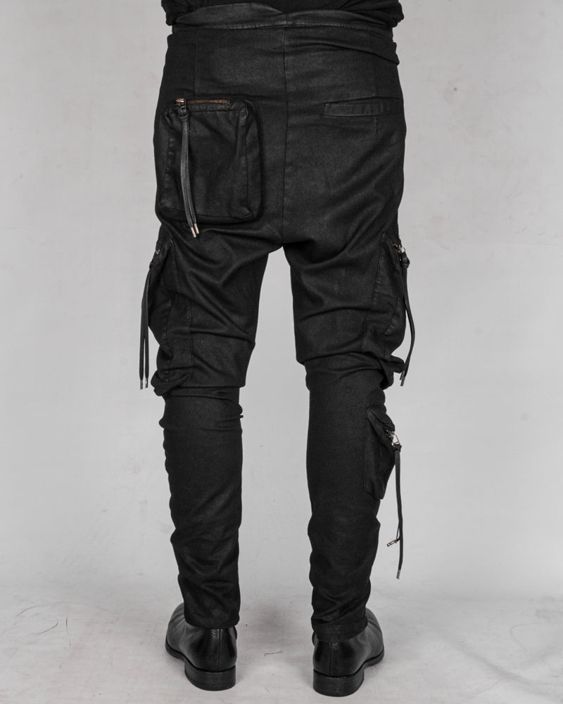 Army of me - Zip pocket cargo trousers - Stilett.com