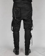 Army of me - Zip pocket cargo trousers - https://stilett.com/