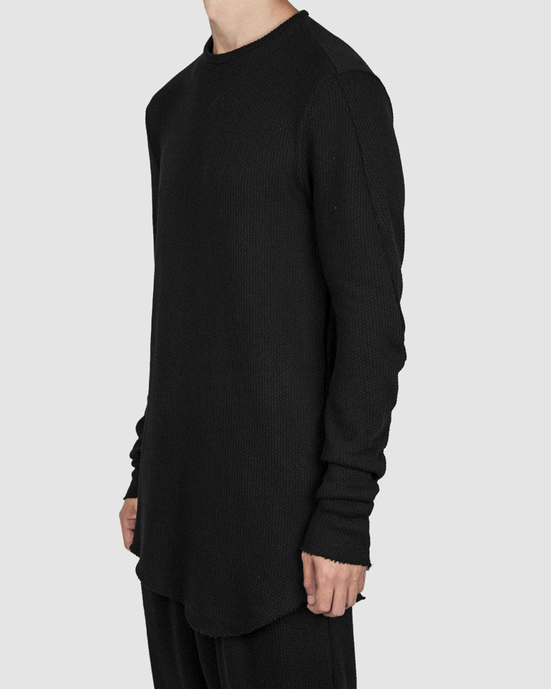 Atelier Aura - Ingi longsleeve tee black - https://stilett.com/