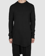 Atelier Aura - Ingi longsleeve tee black - https://stilett.com/