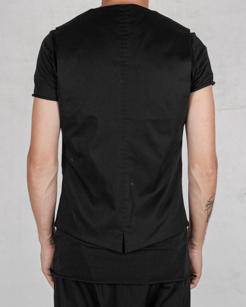 Atelier Aura - Erling buttoned suit vest - https://stilett.com/