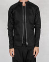 Atelier Aura - Freyr two-way zipper jacket - https://stilett.com/