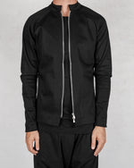 Atelier Aura - Freyr two-way zipper jacket - https://stilett.com/