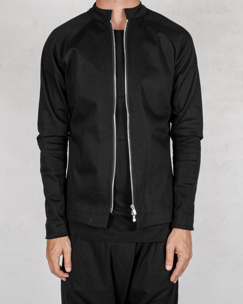 Atelier Aura - Freyr two-way zipper jacket - https://stilett.com/