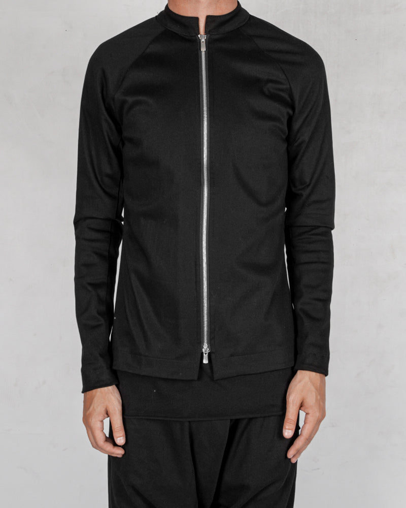 Atelier Aura - Freyr two-way zipper jacket - https://stilett.com/