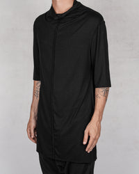 Atelier Aura - Run panelled halfsleeve tee - Stilett.com