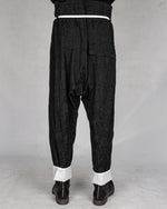 Atelier Aura - Smari high waist jacquard trouser - https://stilett.com/