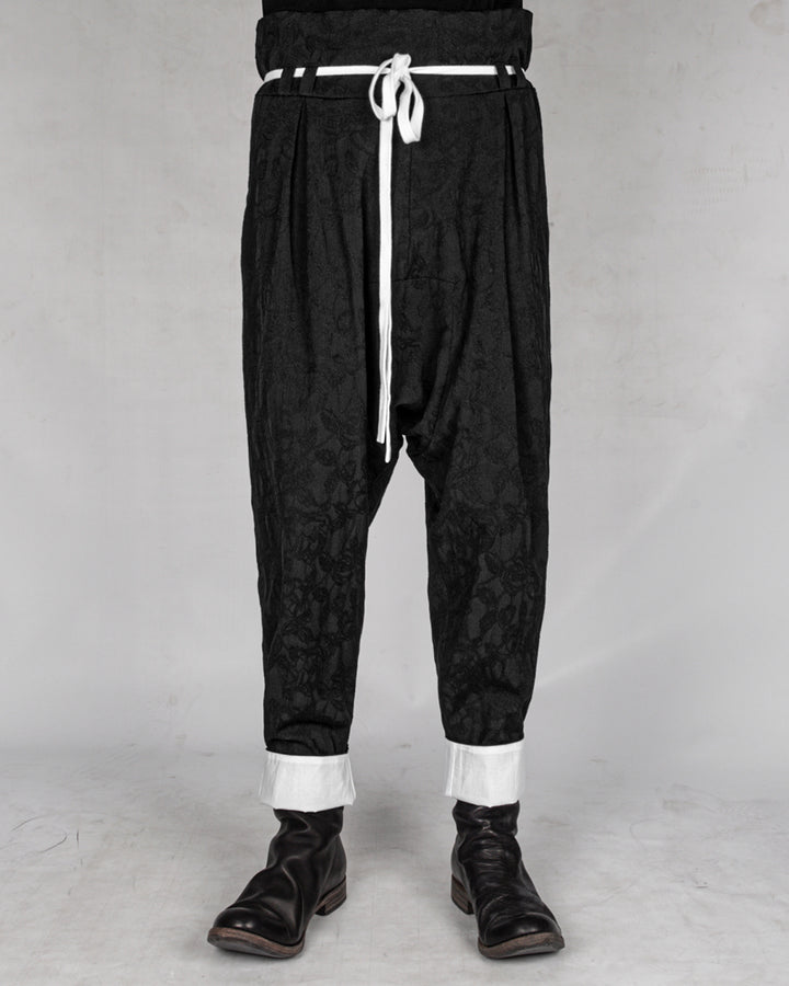 パンツ ATELIER AURA ARI ORGANIC LINEN TROUSERS ATELIER AURA ARI ORGANIC LINEN TROUSERS