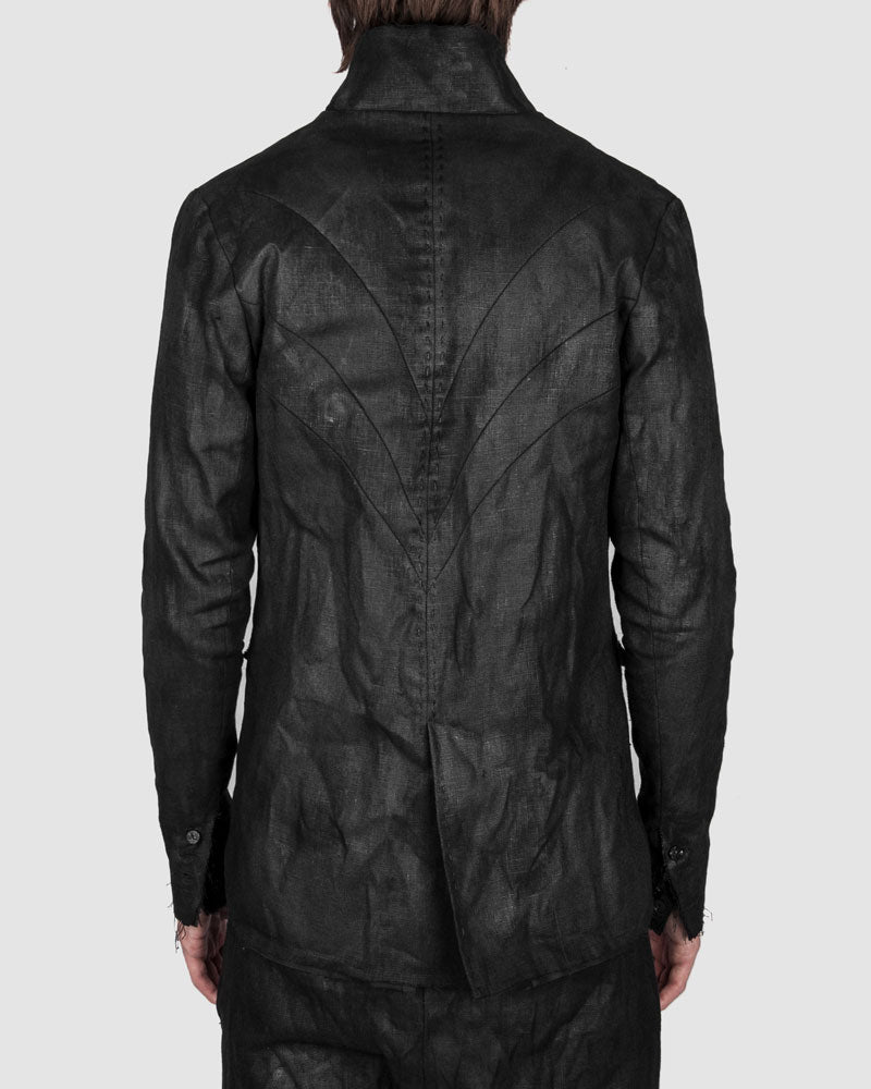 Atelier Aura - Fannar hand painted blazer - https://stilett.com/