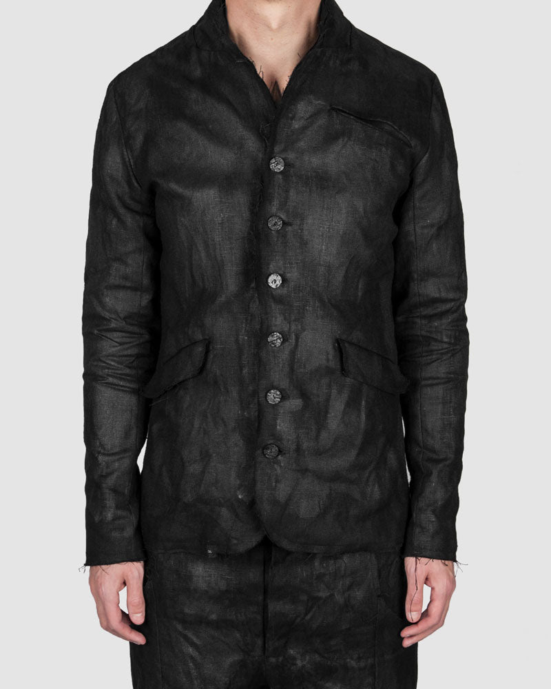 Atelier Aura - Fannar hand painted blazer - https://stilett.com/