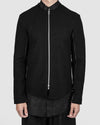 Atelier Aura - Gisli scarstitched wool jacket - https://stilett.com/