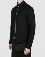 Atelier Aura - Gisli scarstitched wool jacket - https://stilett.com/