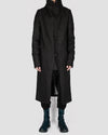 Atelier Aura - Isak zipped coat - https://stilett.com/
