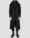 Atelier Aura - Isak zipped coat - https://stilett.com/