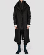 Atelier Aura - Isak zipped coat - https://stilett.com/