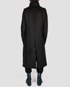 Atelier Aura - Isak zipped coat - https://stilett.com/