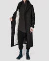 Atelier Aura - Isak zipped coat - https://stilett.com/
