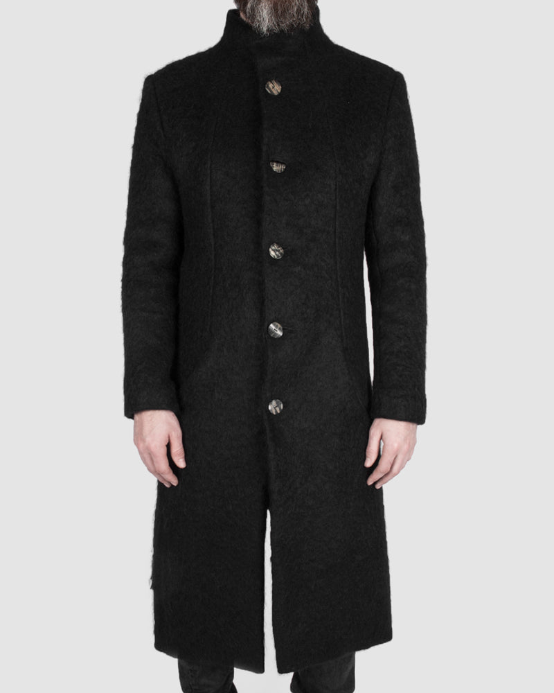 Atelier Aura - Larus alpaca mohair coat - Stilett.com