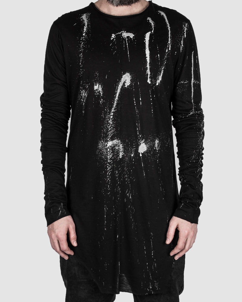 Atelier Aura - Stained Ingi long sleeve - https://stilett.com/
