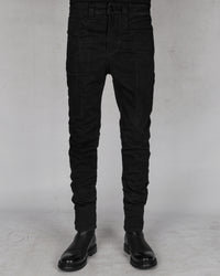 10R:son - B1001S - Stitched denim trousers - Stilett.com