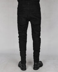 10R:son - B1001S - Stitched denim trousers - Stilett.com
