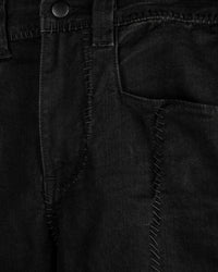10R:son - B1001S - Stitched denim trousers - Stilett.com
