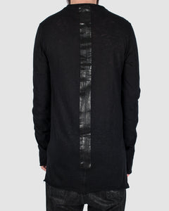 Barbara i gongini - Taped back long sleeve - Stilett.com