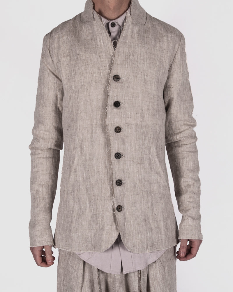Atelier Aura - Erling blazer nature linen - Stilett.com