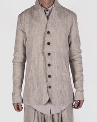 Atelier Aura - Erling blazer nature linen - Stilett.com