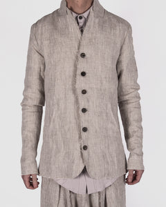 Atelier Aura - Erling blazer nature linen - Stilett.com