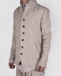 Atelier Aura - Erling blazer nature linen - Stilett.com