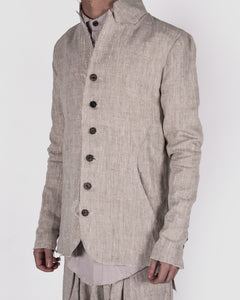 Atelier Aura - Erling blazer nature linen - Stilett.com