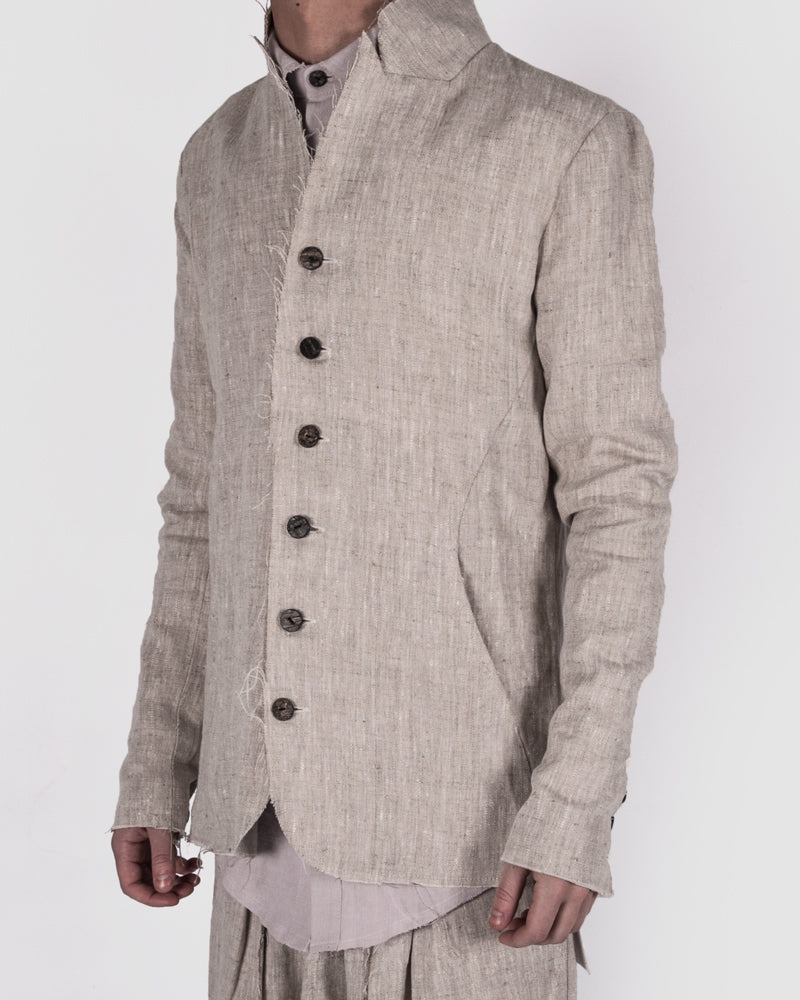 Atelier Aura - Erling blazer nature linen - Stilett.com